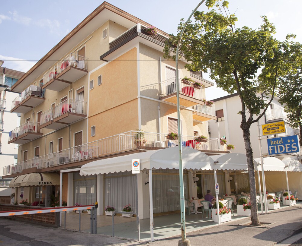 Hotel Fides in Iesolo, Italy