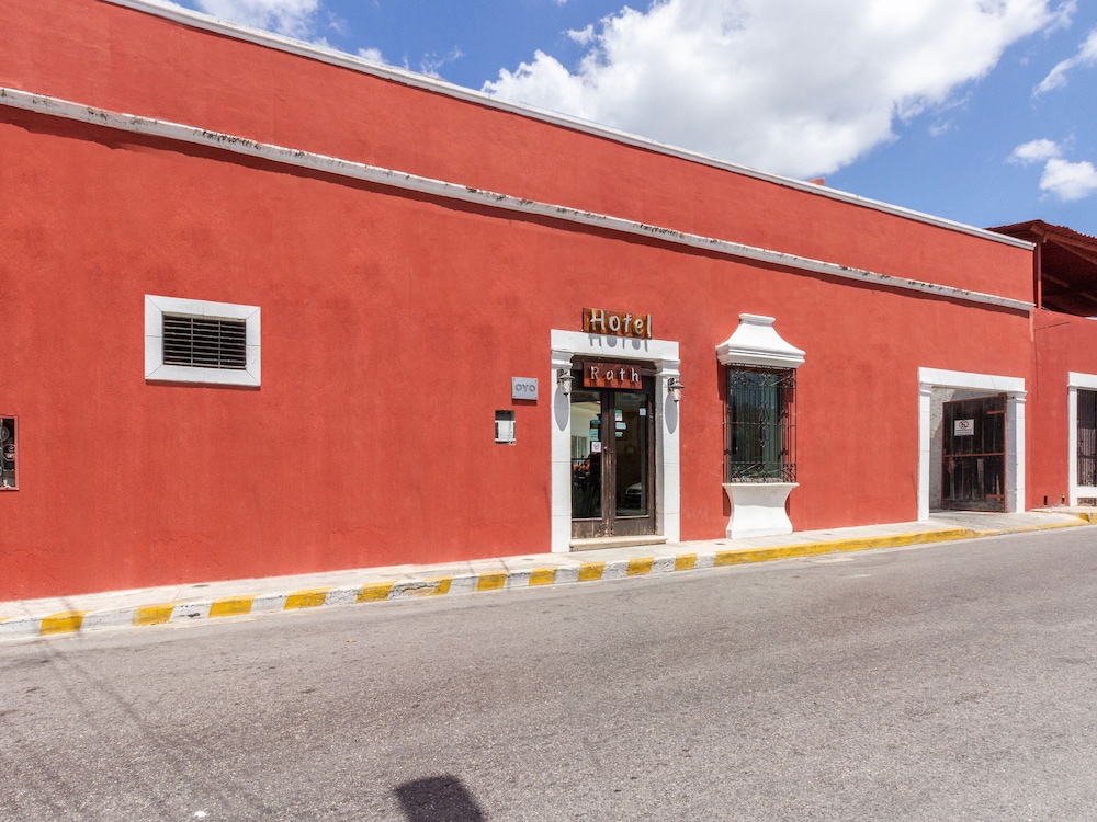 Hotel Rath in Campeche, Mexico