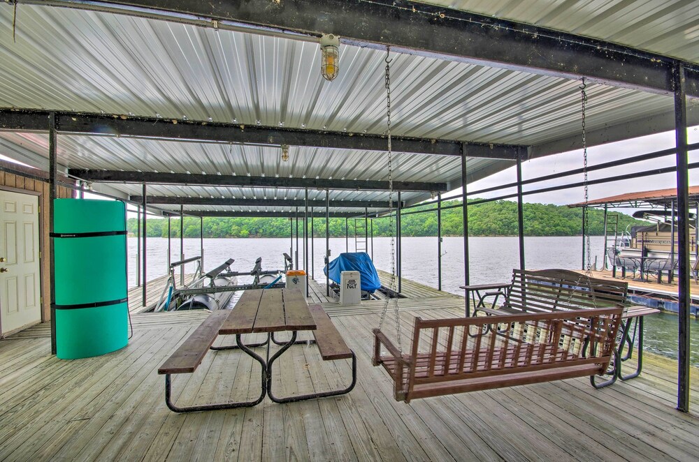 Lakefront Rocky Mount Retreat w Swim Dock in Rocky Mount, United States