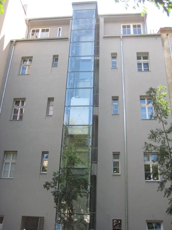Apartmány Letná - carbon neutral hotel in Prague