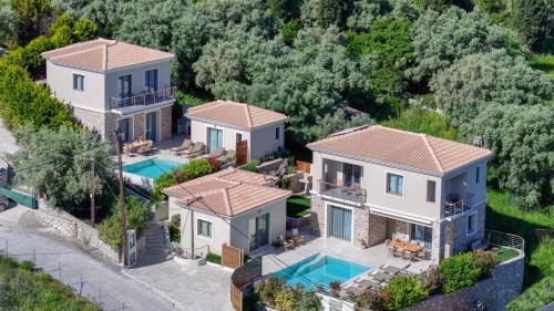 Veramente Villas With Sea view — 4-Star Luxury Hotel in Katouna, Greece