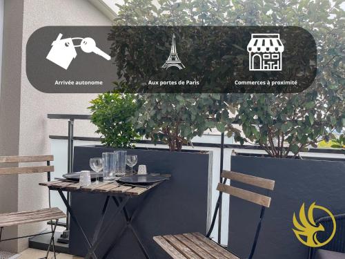F2 Ideal Aux Portes de Paris — hotel in Alfortville