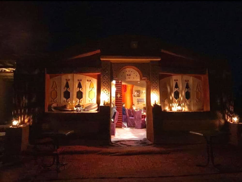 Dar El Ghizlane in Mhamid, Morocco