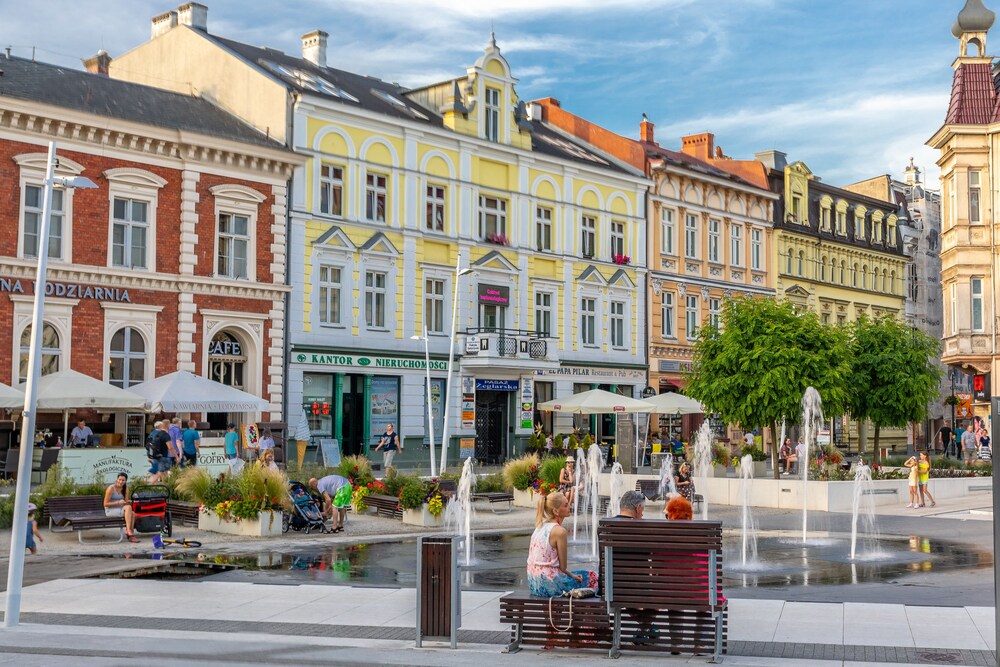 Ambria Apartments Centrum — 4-Star Luxury Hotel in Swinoujscie, Poland