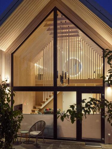 Baltico Stodoła - carbon neutral hotel in Mielno