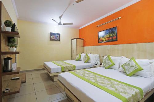 Sun Village - carbon neutral hotel in New Delhi