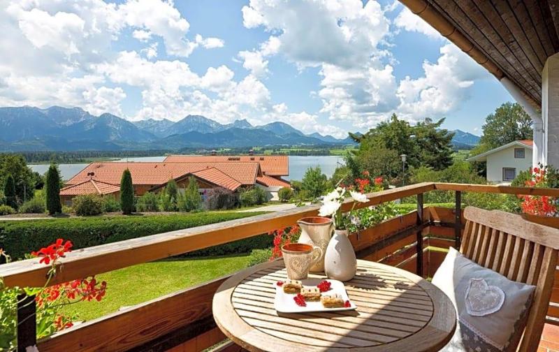Hotel Alpenglv Hn — Fuessen