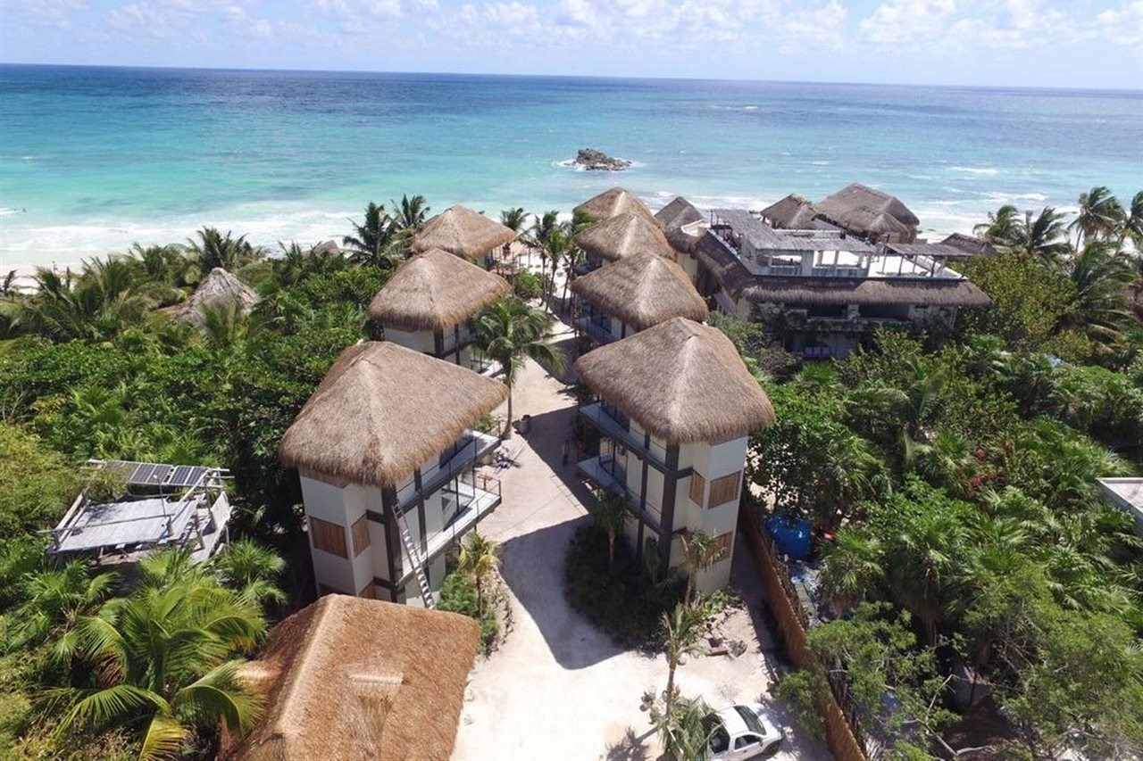 Tata Tulum Adults Only - carbon neutral hotel in Tulum