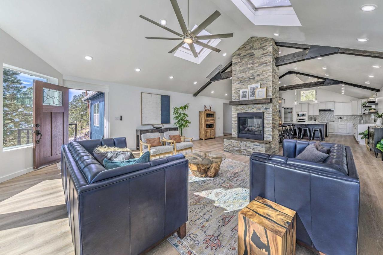 Luxury Ruidoso Retreat w Mtn Views Near Trails Ruidoso - photo 4