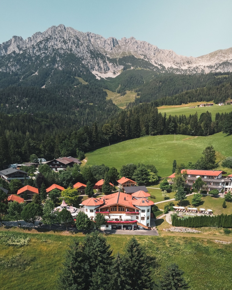 Hotel Leitenhof Superior in Scheffau Am Wilden Kaiser, Austria