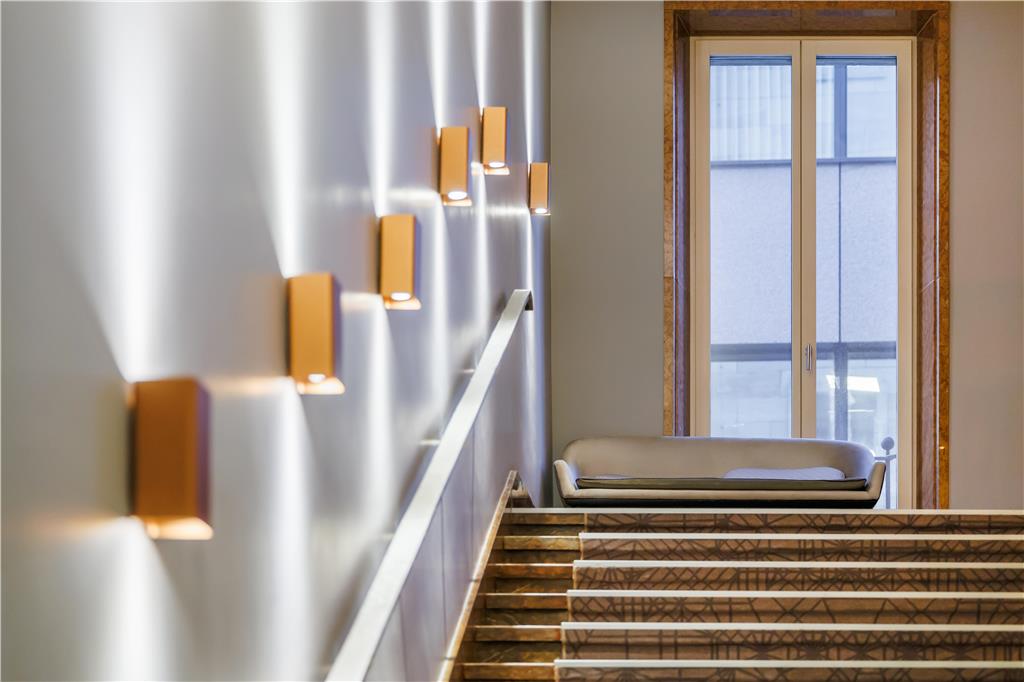 Park Plaza Stairs Details