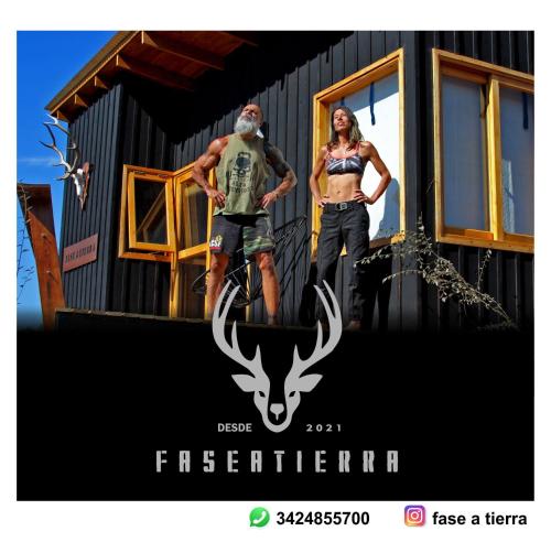 Fase a Tierra in Unknown City, Argentina