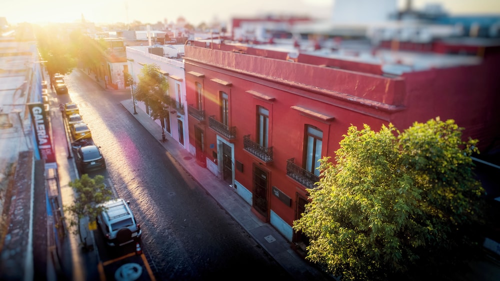 Hotel Abu in Oaxaca, Mexico