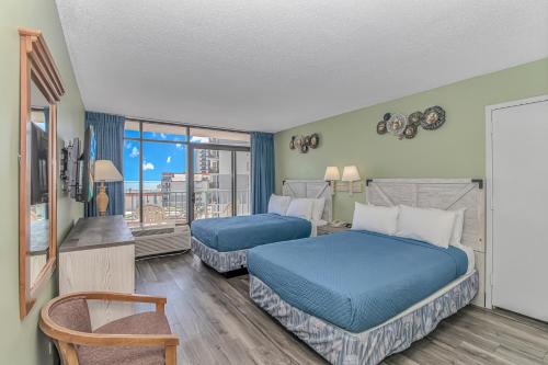 Nicely Updated Ocean View 2 Bedroom 2 Bath Condo Sand Dunes 2745 2746 — 4-Star Luxury Hotel in Myrtle Beach, United States