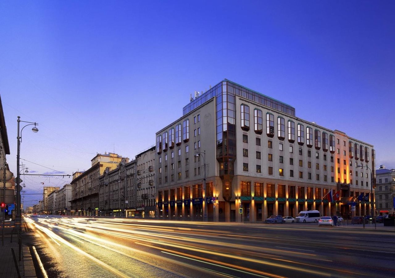 Sheraton Palace Hotel Moscow in Moscow, Russia