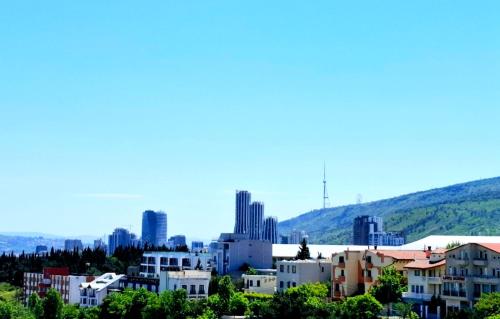 Cozy 1BR Apt near Metro Station on Saburtalo.