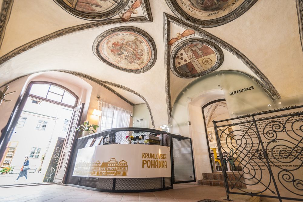 Krumlovská pohádka in Cesky Krumlov, Czech Republic