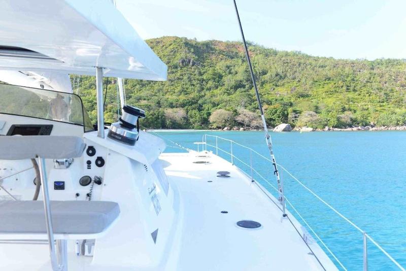 Nesi Catamarans in Victoria, Seychelles