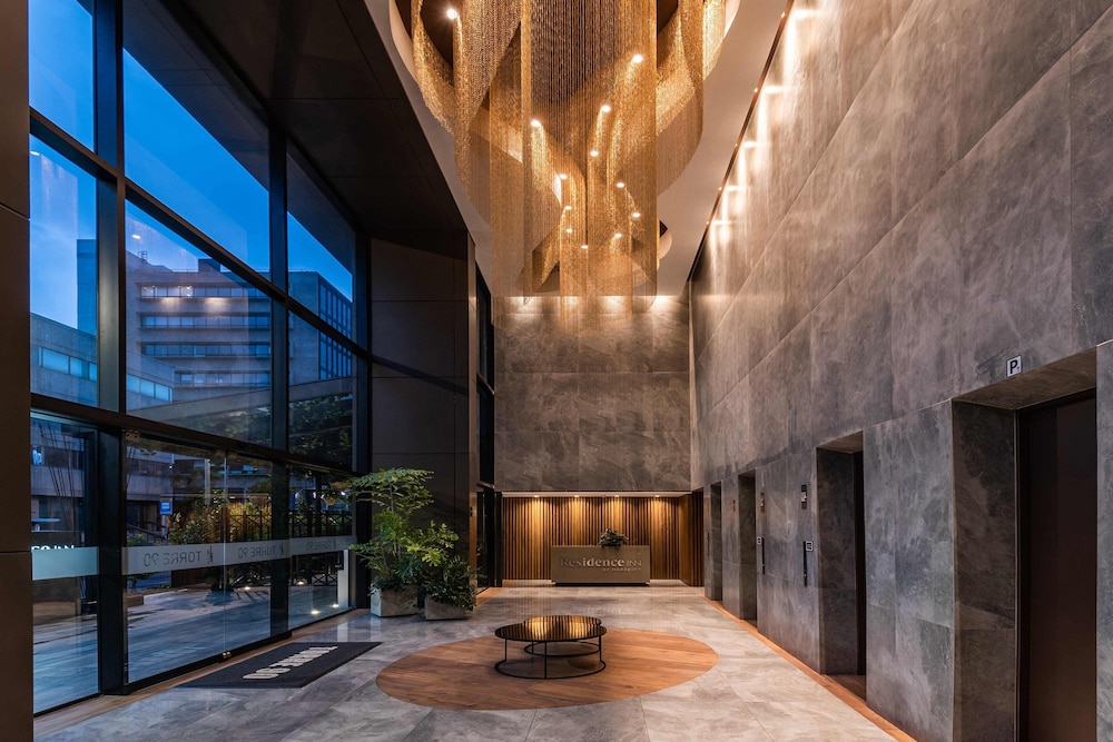 Residence Inn by Marriott Bogota — 4-Star Luxury Hotel in Bogota, Colombia