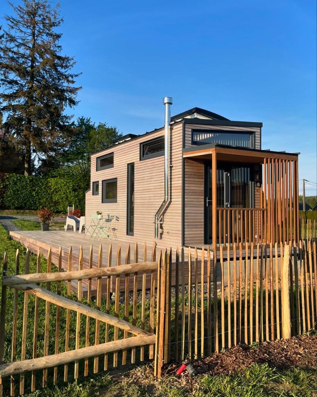 Tiny Cosy in Bastogne, Belgium