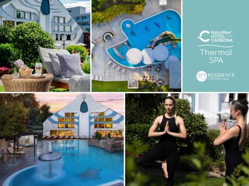 Spa Residence Carbona Royal Suites 1.11 — 4-Star Luxury Hotel in Heviz, Hungary