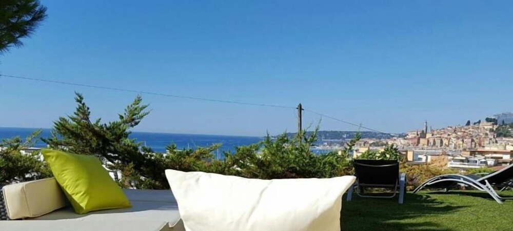 Cap Au Sud - carbon neutral hotel in Menton