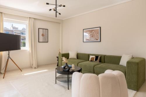Comfortable 3BR Family Residence in Agia Paraskevi by UPSTREET — 4-Star Luxury Hotel in Athens, Greece