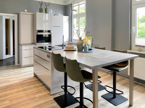 Villa Anna 3 4 Takt — 4-Star Luxury Hotel in Heringsdorf, Germany