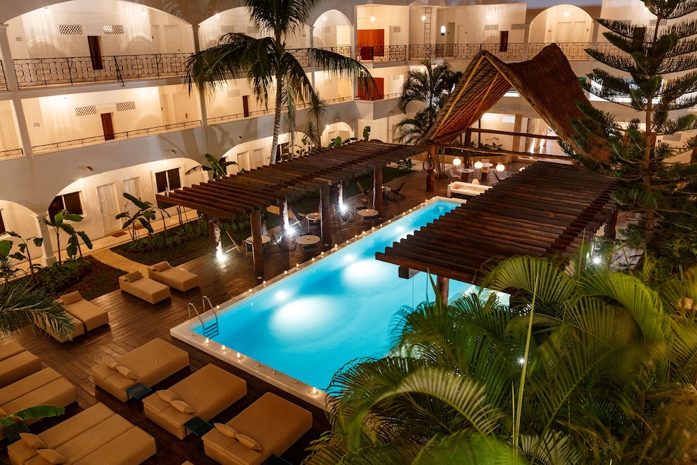 Outdoor pool