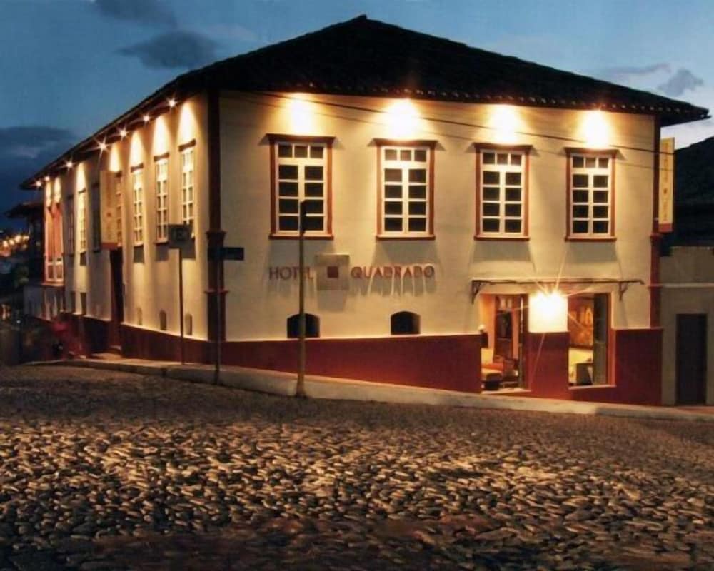 Hotel Quadrado — hotel in Barao De Cocais