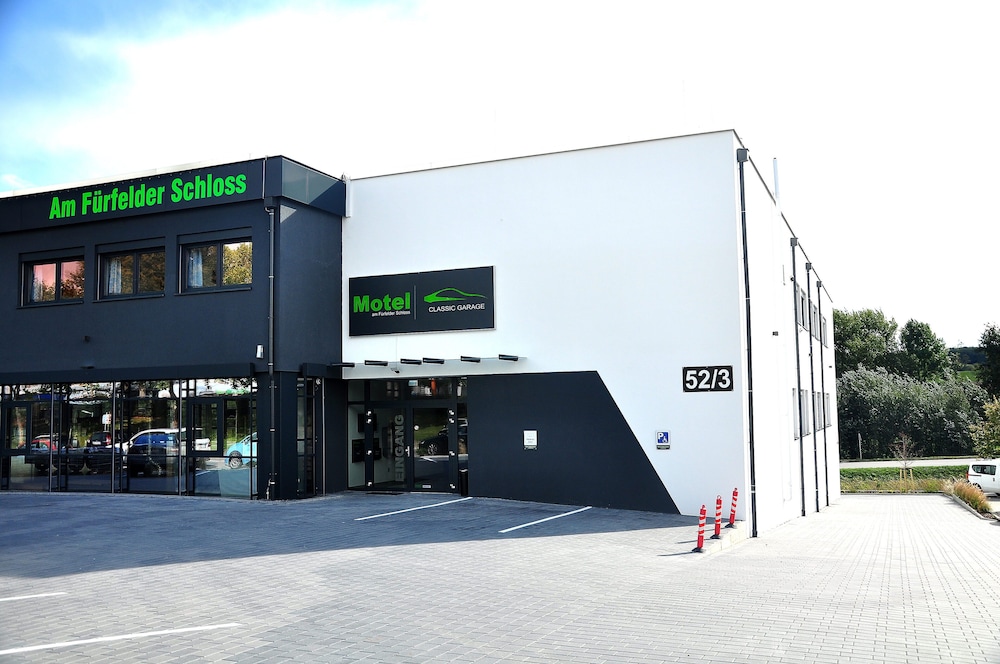 Motel am Fürfelder Schloss in Bad Rappenau, Germany