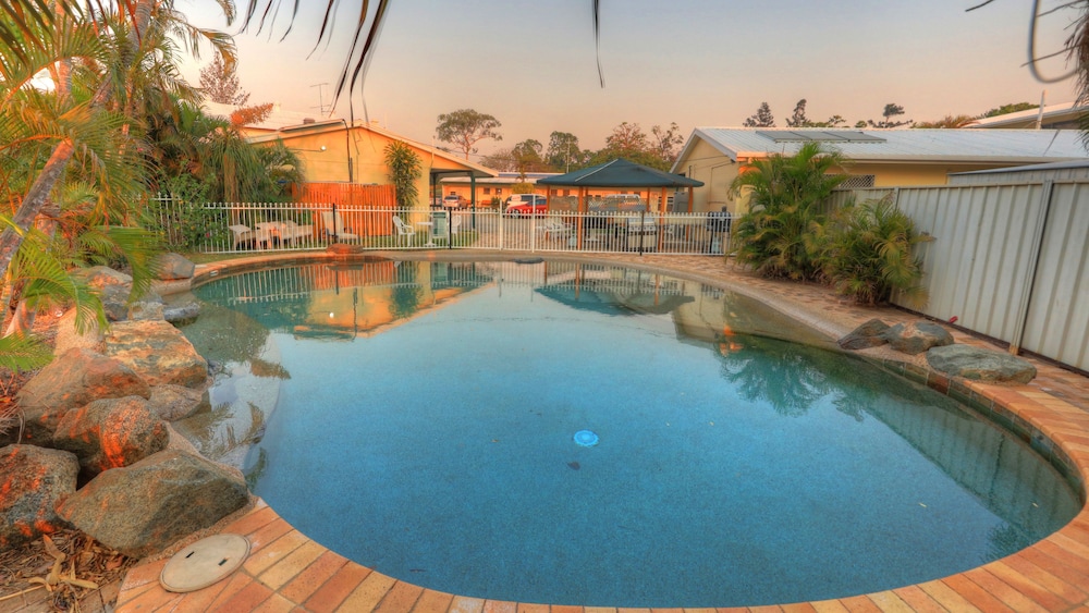 The Park Motel in Charters Towers, Australia