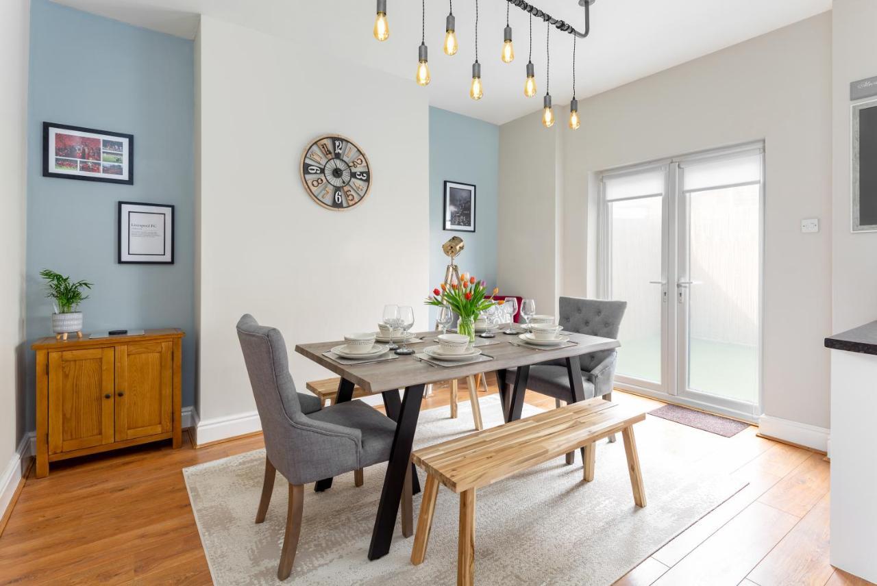 Watford House Air Host & Stay 3 Bedroom Period House — 4-Star Luxury Hotel in Liverpool, United Kingdom