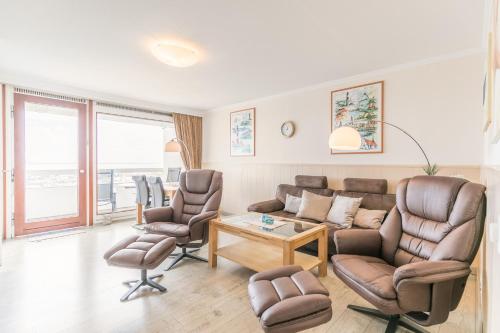 Hochhaus Hochhaus Whg Laskowski — 4-Star Luxury Hotel in Busum, Germany