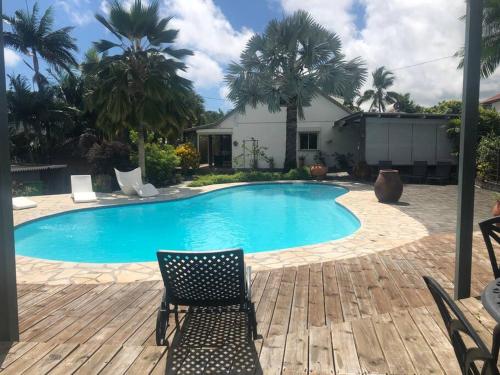 Le Dorilasia in Saint-Louis, Réunion