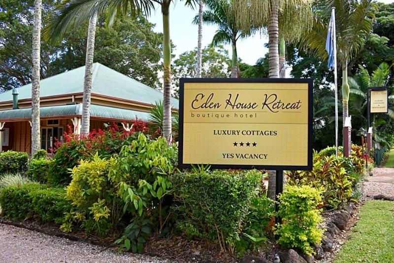 Eden House Retreat — 4-Star Luxury Hotel in Yungaburra, Australia