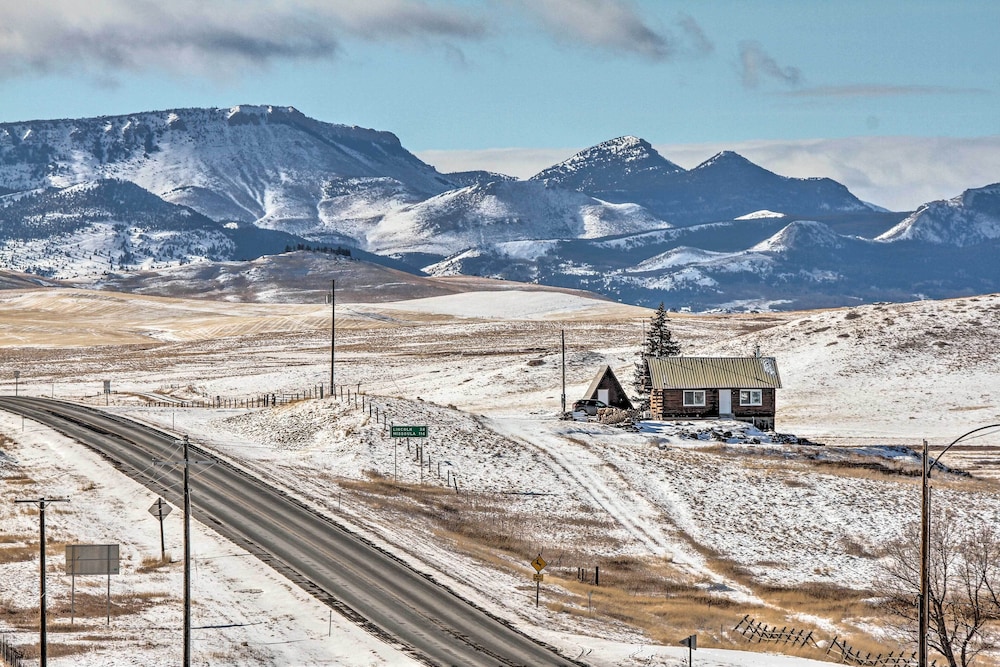 Remote Wolf Creek Cabin Wide Open Spaces 17227965 — Wolf Creek