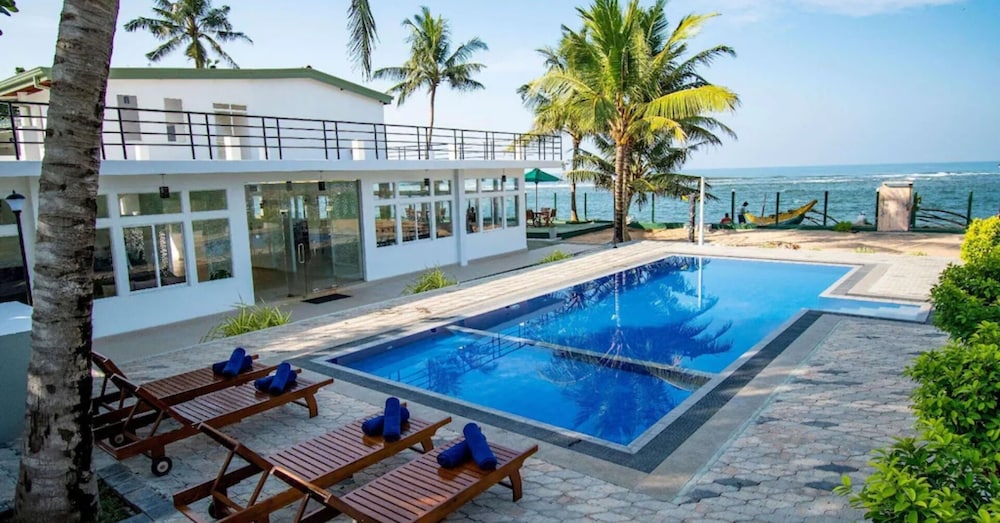 Manara Beach Resort in Beruwala, Sri Lanka