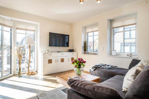 Haus Springflut Wohnung 1 — 4-Star Luxury Hotel in Busum, Germany
