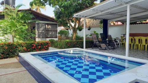 Casa vacacional con Jacuzzi privado y BBQ — 4-Star Luxury Hotel in Carmen De Apicala, Colombia