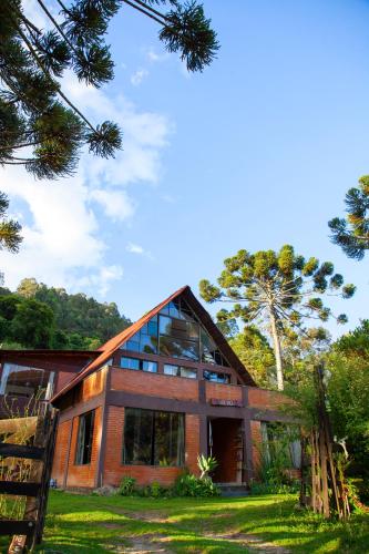 Oca Roça - carbon neutral hotel in Unknown City