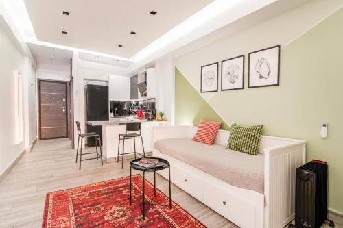 Luxury Studio in Athens City Center — 4-Star Luxury Hotel in Athens, Greece