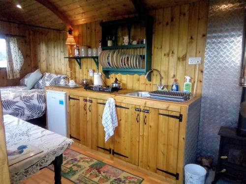 Lower Haven Shepherds Hut in Bath, United Kingdom