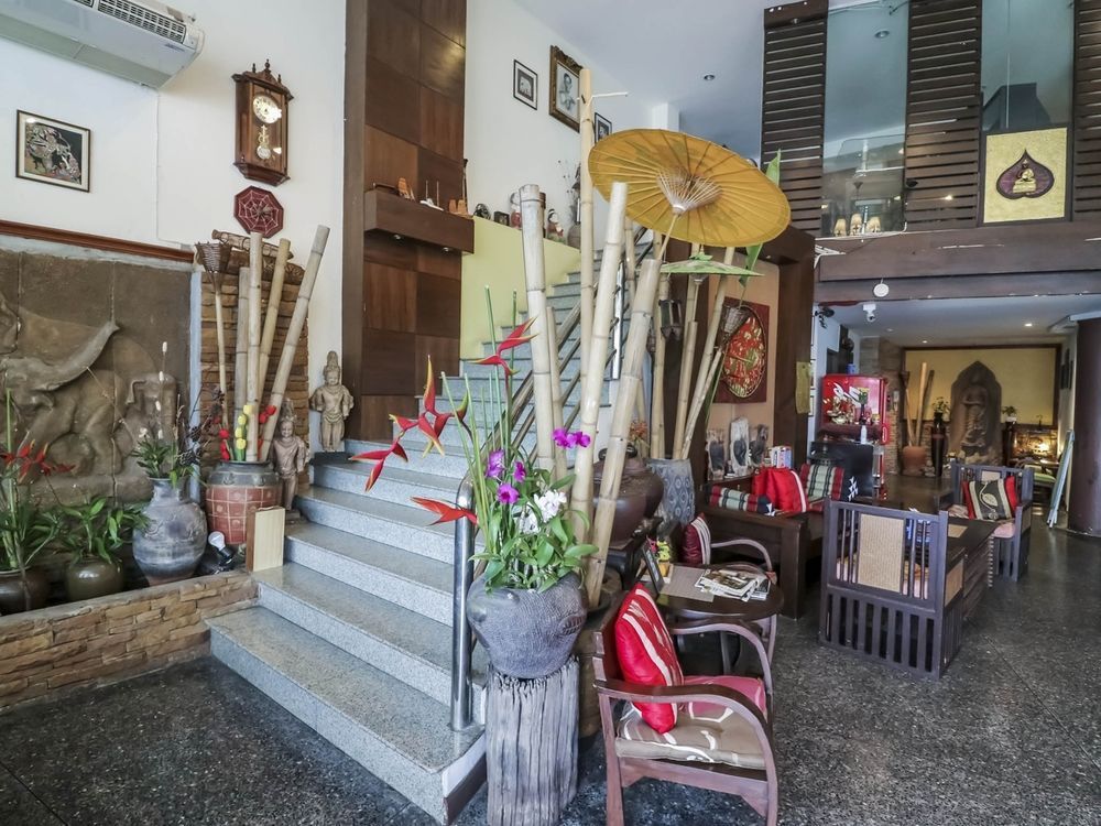 Mook Anda Hotel - carbon neutral hotel in Phuket
