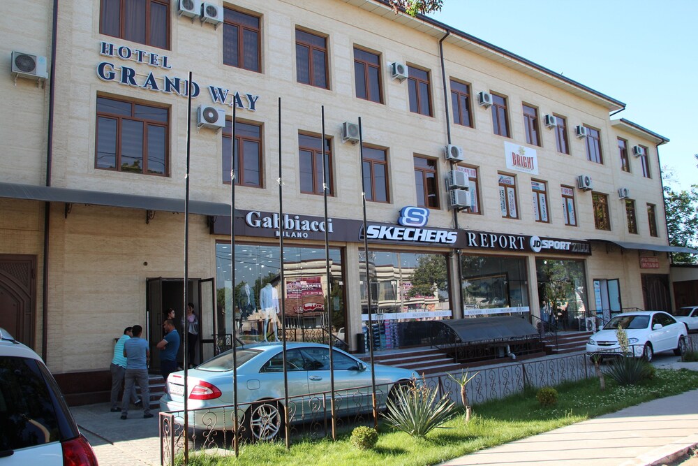 Hotel Grand Way — 4-Star Luxury Hotel in Tashkent, Uzbekistan