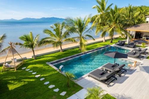 Luxury Beachfront Fisherman’s village in Koh Samui, Thailand