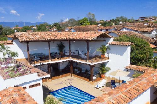 Casa Bari El Jardin — 4-Star Luxury Hotel in Barichara, Colombia