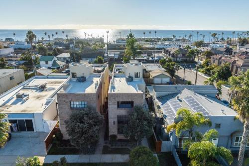 Walk to the Beach Luxury Roof Deck Sunset View in Oceanside, United States
