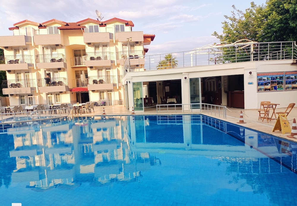 Atlantis Hotel - carbon neutral hotel in Fethiye