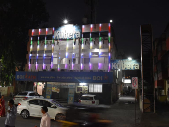 Hotel Kubera in Nashik, India